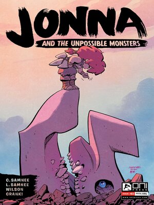 cover image of Jonna and the Unpossible Monsters #3
